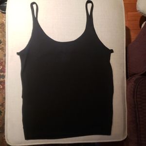 Black Cashmere Tank